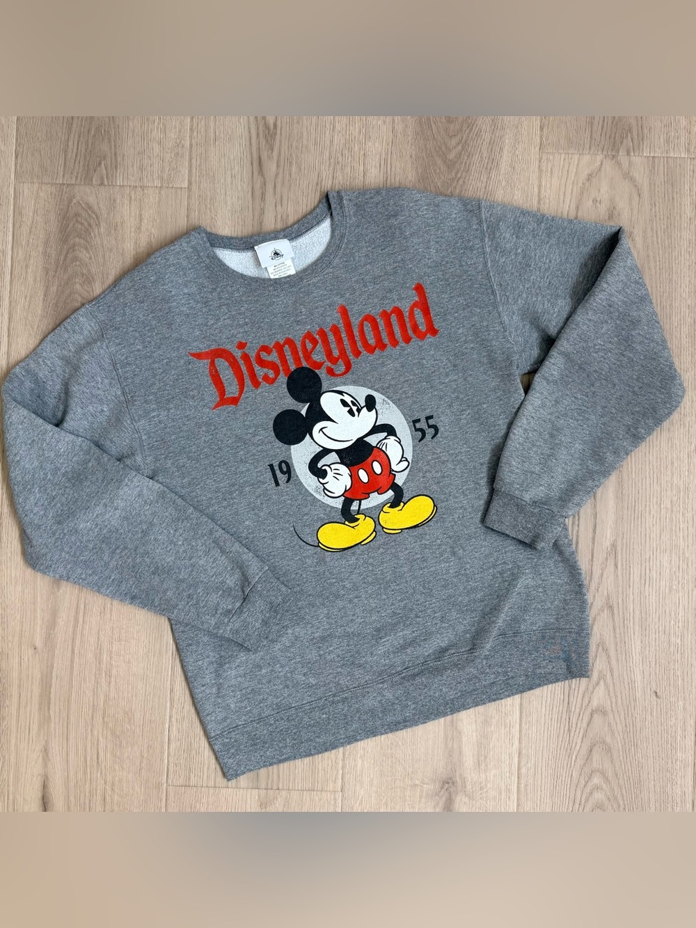 Disneyland Mickey Sweatshirt